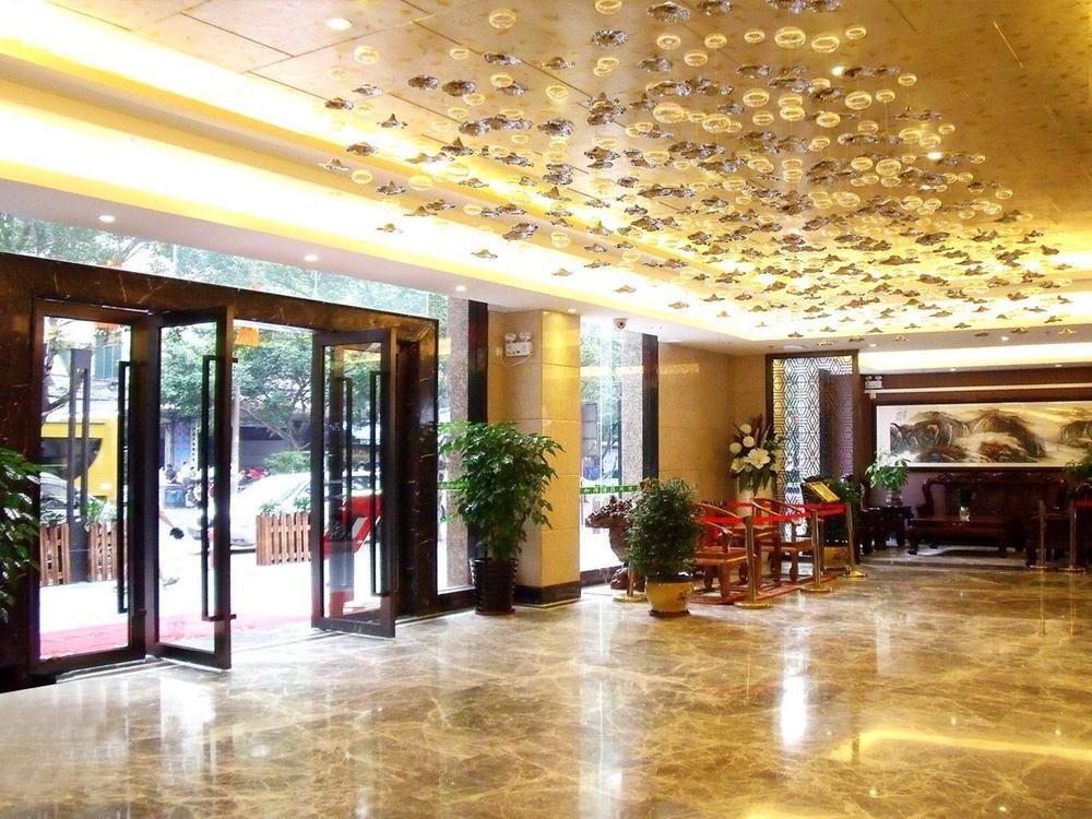 Guangzhou Youyuanherui Hotel Extérieur photo